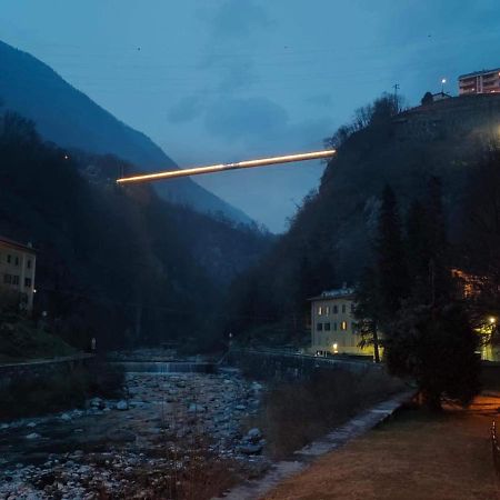 Vila Dietro L'Angolo Sondrio Exteriér fotografie