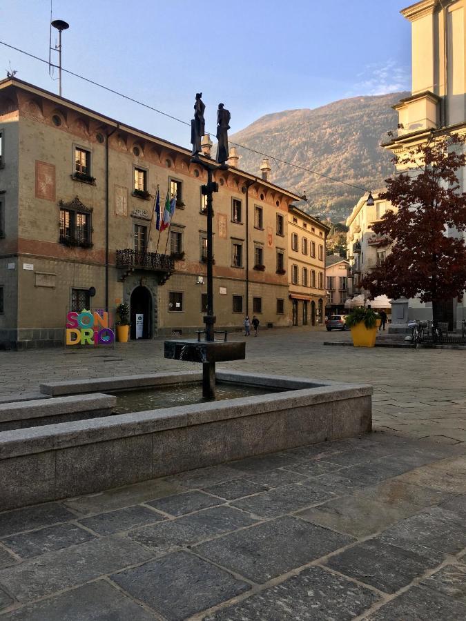 Vila Dietro L'Angolo Sondrio Exteriér fotografie