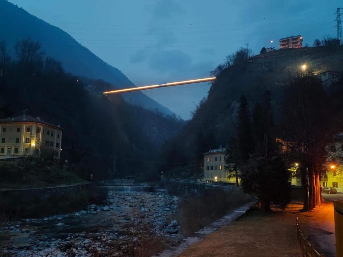 Vila Dietro L'Angolo Sondrio Exteriér fotografie