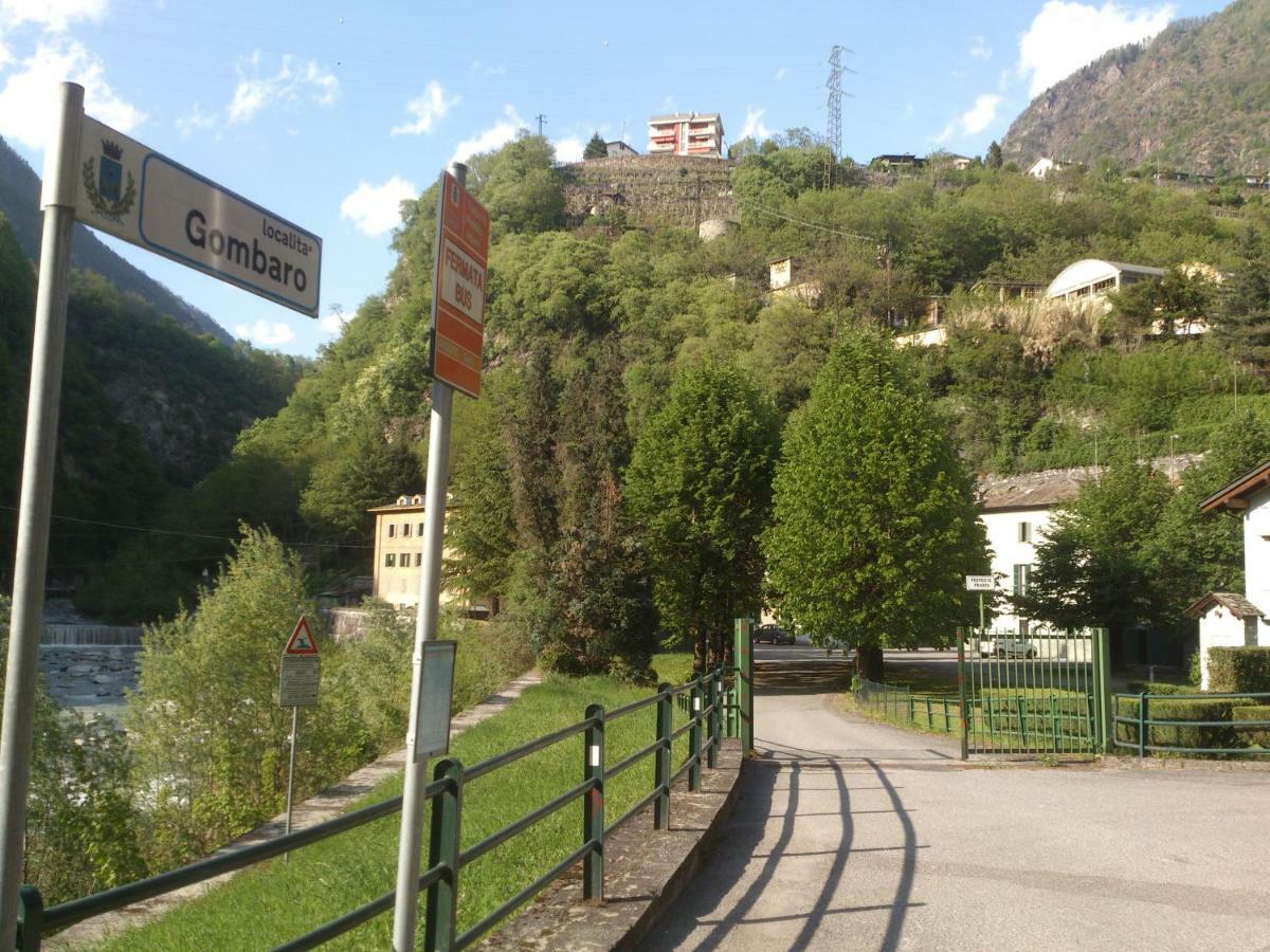 Vila Dietro L'Angolo Sondrio Exteriér fotografie