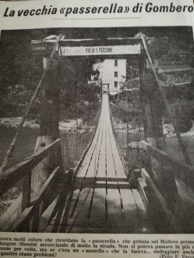Vila Dietro L'Angolo Sondrio Exteriér fotografie