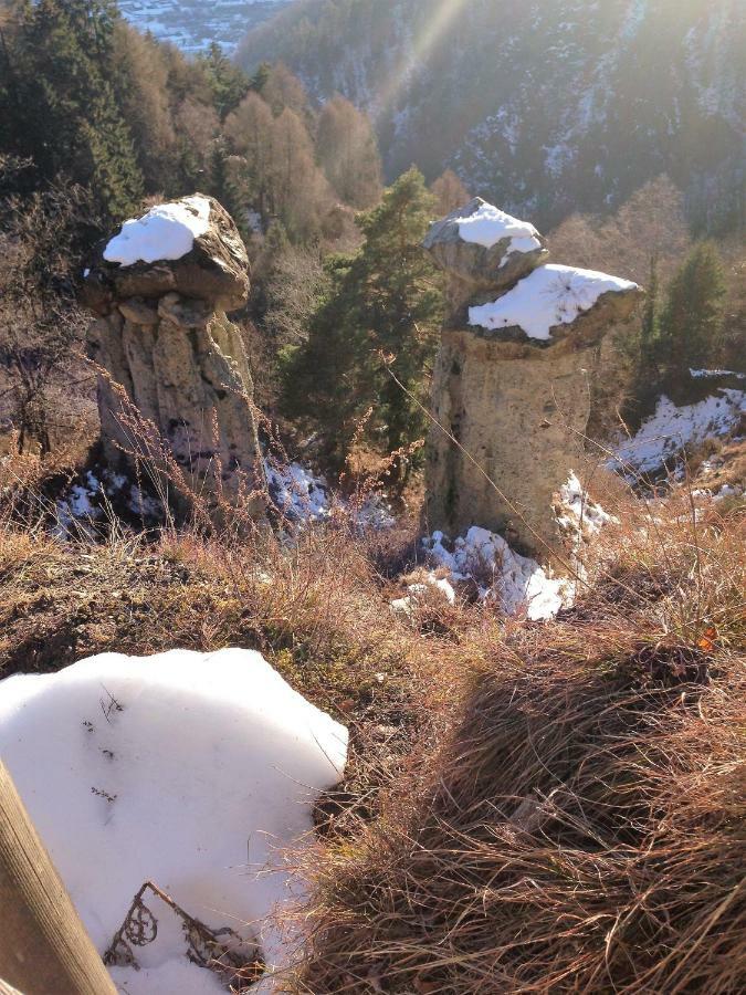 Vila Dietro L'Angolo Sondrio Exteriér fotografie