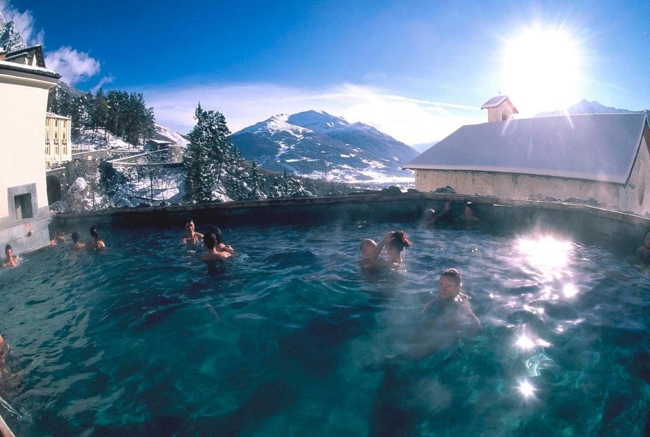 Vila Dietro L'Angolo Sondrio Exteriér fotografie